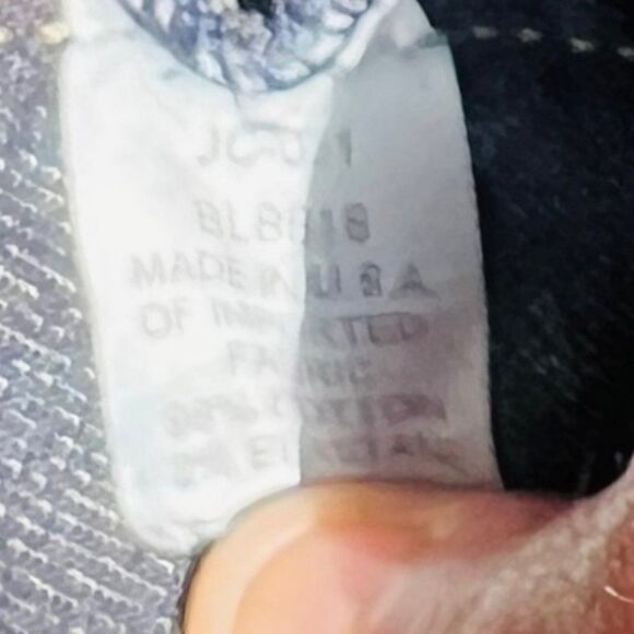 J. Crew HipSlung Dark Wash Boot Cut Jeans Women's 29S (Short) - Picture 5 of 10